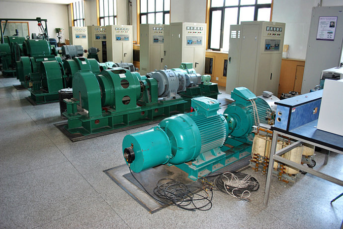 保亭某热电厂使用我厂的YKK高压电机提供动力